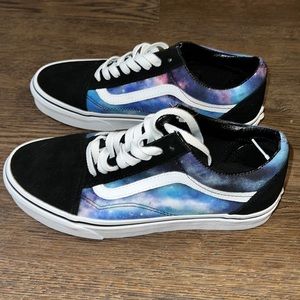 Vans Unisex Old Skool Galaxy Sneakers- Brand New